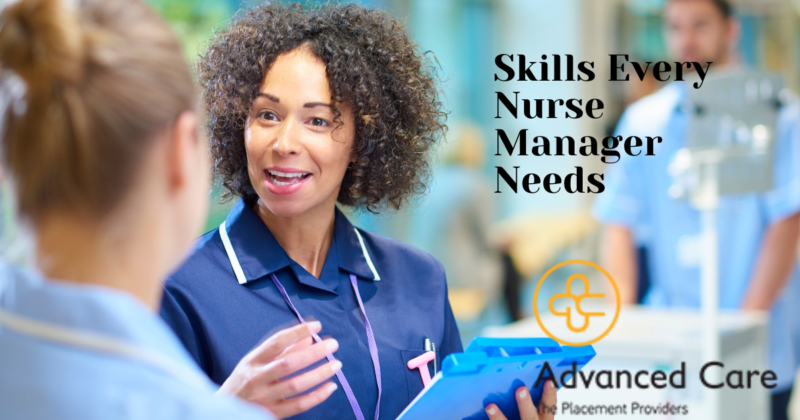 Skills Every Nurse Manager Needs - Advanced Care